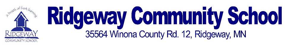 Ridgeway community school logo